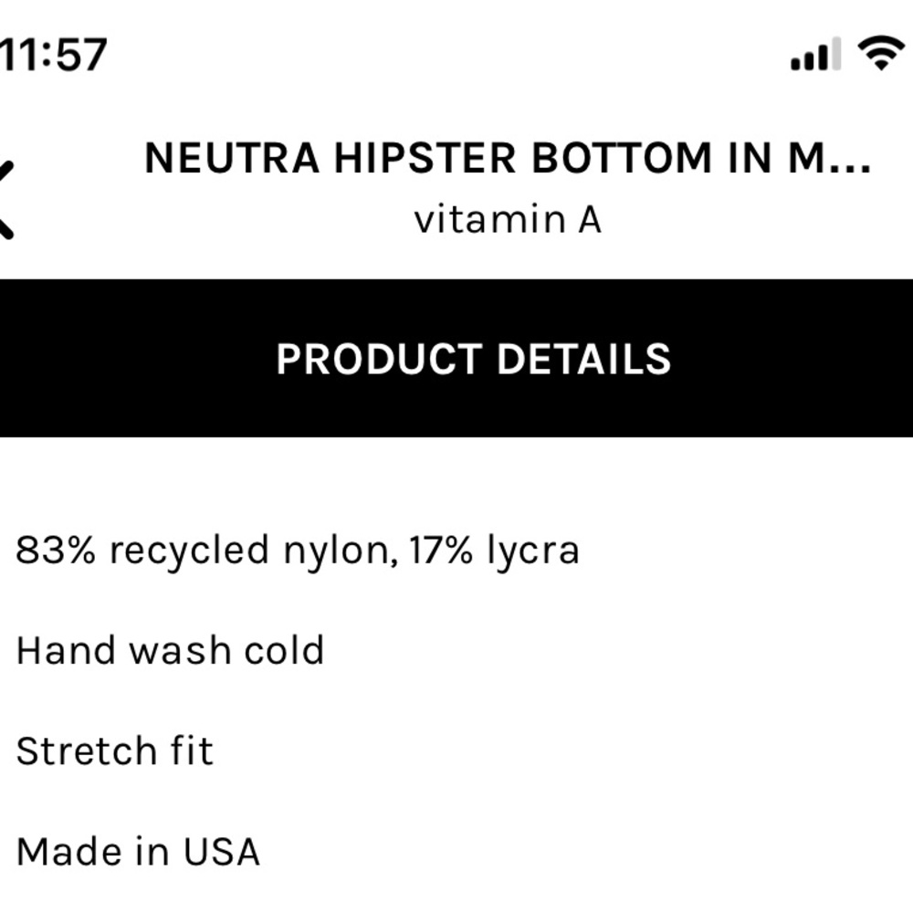 VITAMIN A ❤️‍🔥 NEUTRA HIPSTER BOTTOMS IN MALLORCA - Picture 5 of 10